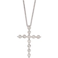 Halskette Bliss Dame in Weißgold Diamante 0.06 Ct 20068659